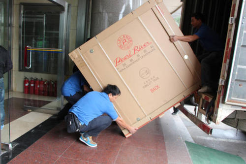 市南钢琴贵重工艺品无忧运